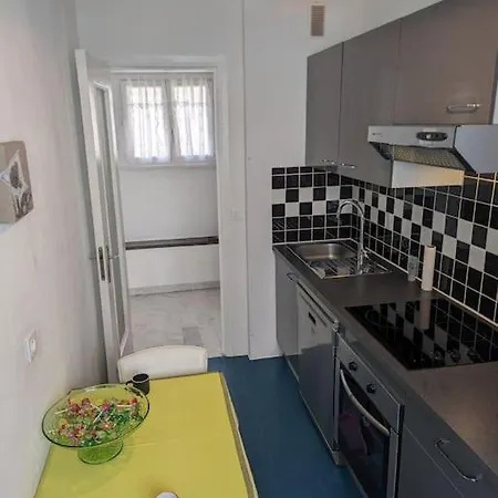Apartmán T1 Au Coeur De Nice